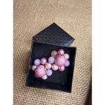 Vintage Japan Pink & Purple Multi Photo 6