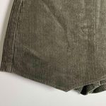 Altar'd State Women's Hunter Green Asymmetrical Corduroy Cabin Core Skort XS Photo 4