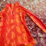 Under Armour Neon Long Sleeve Workout Quarter Zip Photo 1