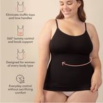 NWT Shapermint Slimming Tummy Control All Day Every Day Scoop Neck Camisole M White Size M Photo 3