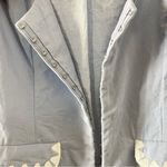 Anthropologie Mon Renn Lisle Vest Top in Blue Photo 5