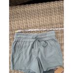 7 Diamonds Restoration Textured Knit Shorts XS athleisure workout yoga travel Green Photo 6