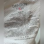 Danskin -White and Black Short Sleeve V-Neck Tee Y2K Vibes Size M Photo 5