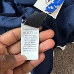 Cider  Navy Tiered Dress SIZE XS Photo 3