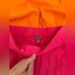 Vince Camuto Bright Orange and Pink Shorts Size 2 Photo 1