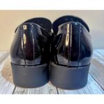 DKNY Women's Black Slip On Penny Loafer Low Chunky Heel Size 7.5M Photo 3