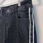 Lucky Brand Black Tuxedo Stripe Jeans 8 Photo 3