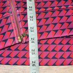 Addison Bay Women's Everyday Turtleneck Pullover Berry Mod Geo Size Small NWT $1 Photo 13