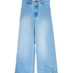 Billabong Light Wash Wide Leg Free Fall Denim Jeans. 27 Photo 2