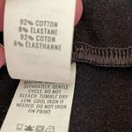 Aerie Offline Black Sporty Cotton Blend Cropped Women’s Tank Top SZ M Photo 5