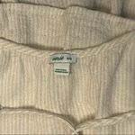 Aerie  Cream Sleeveless Flowy Sundress Medium Photo 4