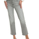 DL1961  Women's Patti Straight High Rise Vintage Ankle Jeans Photo 0