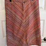 Lucky Brand Vintage Boho Multicolored Women’s Pencil Skirt Photo 0