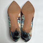 Nine West Butterfly Moth Print Margot Pump Heels New with Tag S-344 Sz 10 Photo 8