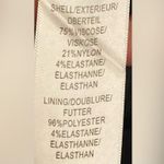 Adrianna Papell - Navy Cocktail Dress with Green Stone Collar size 6 Photo 7