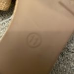 A New Day rattan wedge sandals in tan size 11 new Photo 8