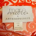 Mare Mare x Anthropologie Lynda Maxi Dress MEDIUM PETITE Tiered Boho Cottage Orange Size undefined Photo 8