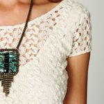 Free People Gypsy Lace Crochet Boho Dress Photo 2
