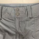 Arcteryx Women's size 8 medium Charcoal Pants nylon cargo outdoors Gray Photo 10