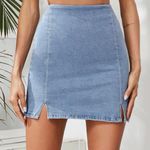 SheIn Denim Skirt Photo 0