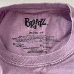 Bratz Graphic Tee | Purple Y2K Baby Tee | Size XS Photo 6