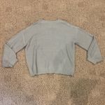 Andree by Unit  Light Blue Heart Sweater Photo 4