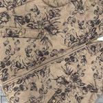 Umgee  Tan Floral Vest Photo 5