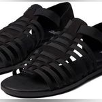 Eileen Fisher NWOT  Rato Stretch Slip-On Fisherman Sandals Photo 0