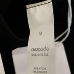 Avocado ๐๐ Serenity Shred Long Sleeve Top + Leggings Set Black Medium M NWT Photo 13