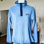 Patagonia Better Sweater 1/4-Button Jacket in Light Blue Photo 0