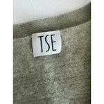 TSE Lt. Gray Green Long Sleeve Button Up Cashmere Sweater, Sz: S ? (b8) Photo 3