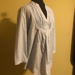 American Eagle ❤️  striped pleated shirt 💚 Photo 3