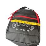 Guess NEW  Factory Women's Black White Logo Small Backpack Bag Handbag Photo 5