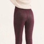Free People MIDNIGHT VEGAN FAUX SUEDE LEGGINGS Photo 1