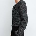 Mango Pocket Tweed Jacket Photo 3