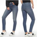 Athleta - Sculptek High Rise Medium Wash Skinny Jeans Athletic Stretch- Size 2 Photo 1