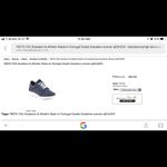FEETS YOU Sneakers & Athletic Made In Portugal New Blue Size 6 Photo 6