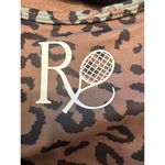 Leopard Farmers Market Global athletic sports bra medium women’s Brown Photo 3