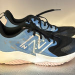 New Balance  Black and Light Blue Athletic Shoes​ Photo 0