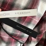 Liverpool Jeans Company  Plaid Shirt Photo 7