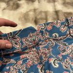 Ann Taylor LOFT Women’s Blue Print Shorts – Size 8 EUC  Photo 8