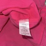 Terra & Sky  pretty pink eyelet dress size 1X cotton fabric Photo 5