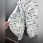 Varley  Revolve Belgrave Knit Mockneck Sweater‎ Egret & Charcoal Size Large Photo 7