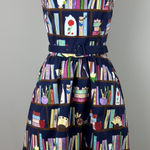 Lounge Fly Stitch Shoppe By  Disney Princess Books‎ Olivia Flare Dress Womens XS Photo 0