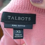 Talbots   pink sweater vest xs Photo 5