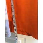 Majestic NHL  | Flyers Women’s Lace Up Rhinestone Short Sleeve Top Small Photo 3