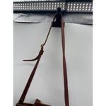 Portland Leather Goods Brown Pebbled Tote Bag Purse Handheld Crossbody Work Photo 11