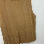 Vintage Y2K Boho Brown Sweater Size Medium Early 2000s Photo 1