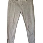 Buckle Black (Gray/Cream) Skinny Jean Size 28x27 Photo 0