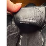 Seven7 Black Faux Leather Platform Combat Boots Edgy Alternative Moto Size 9 Photo 1